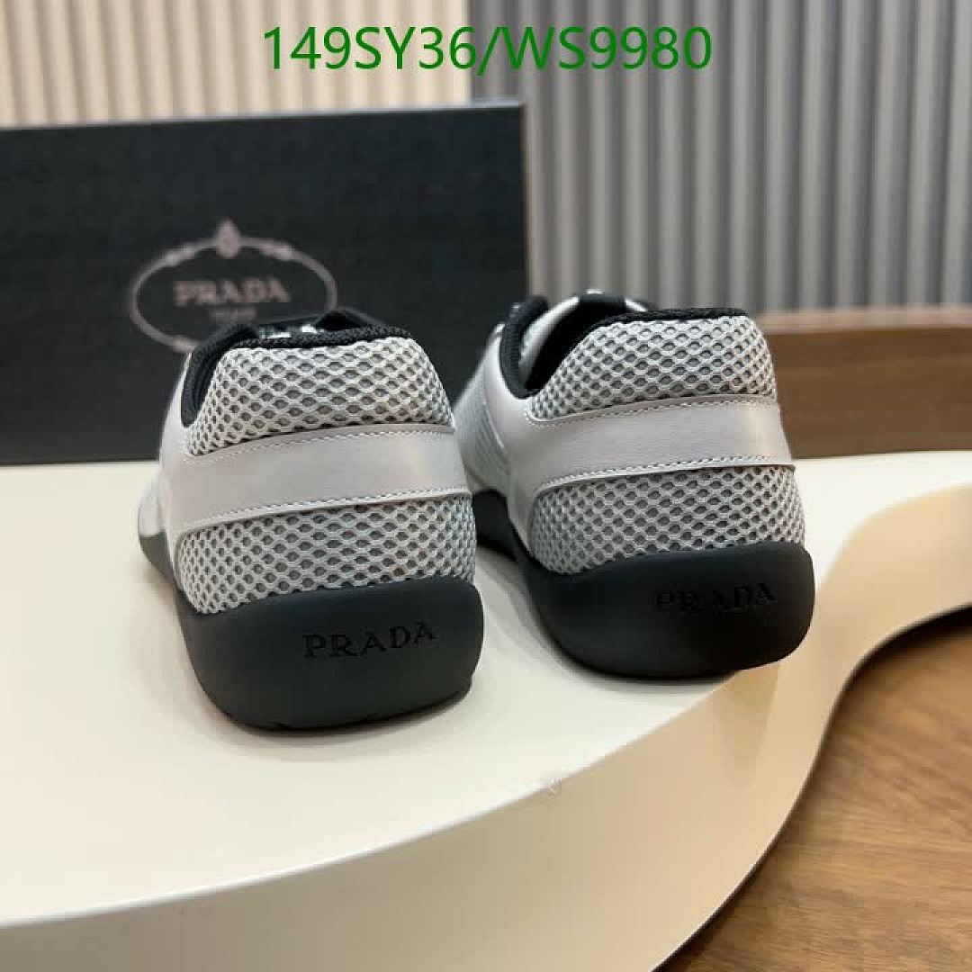 Prada-Men shoes Code: WS9980 $: 149USD