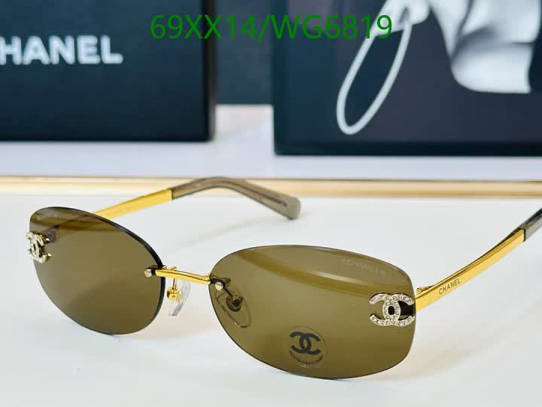 Chanel-Glasses Code: WG6819 $: 69USD