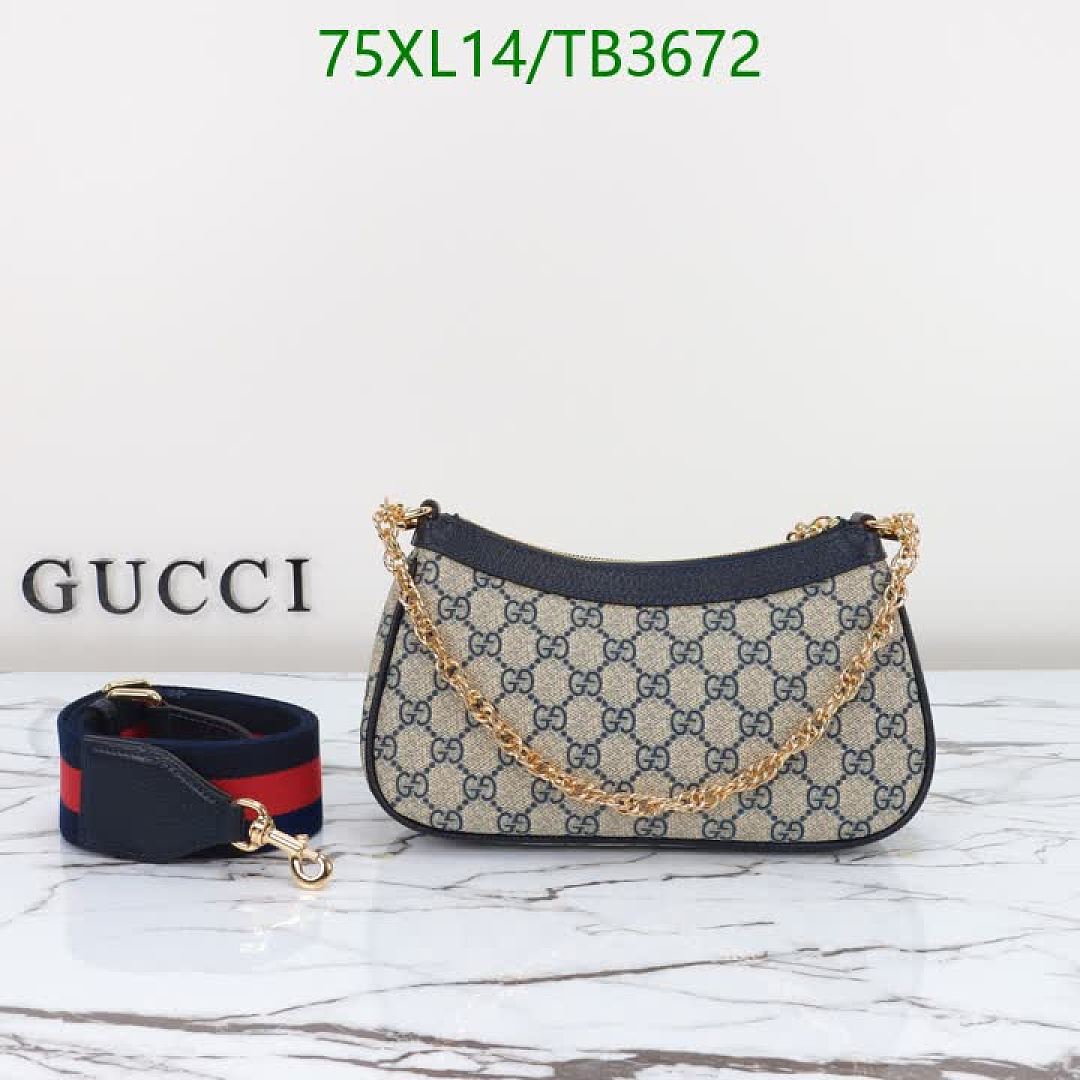 Gucci-Bag-4A Quality Code: TB3672 $: 75USD