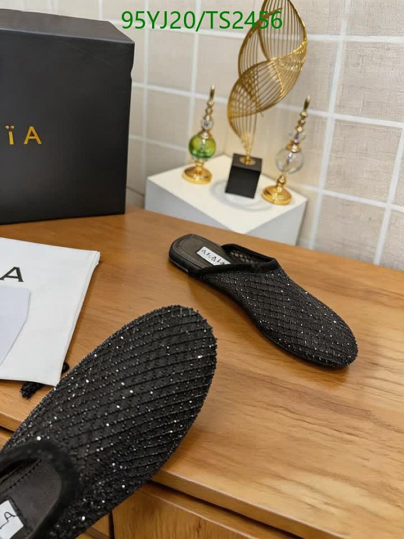 Alaia-Women Shoes Code: TS2456 $: 95USD