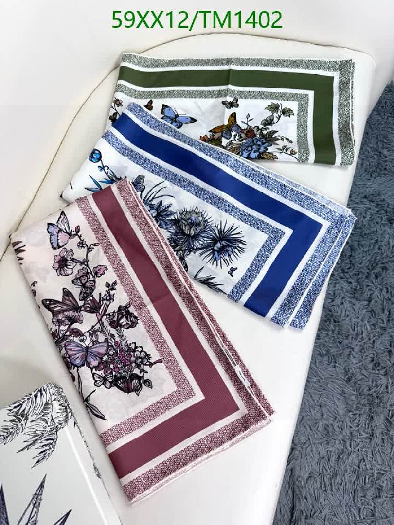 Dior-Scarf Code: TM1402 $: 59USD