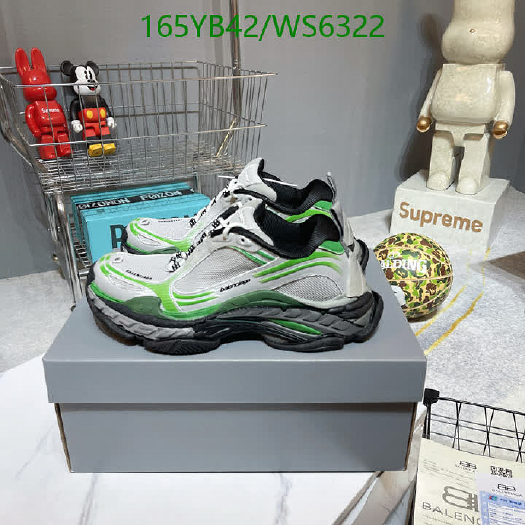 Balenciaga-Men shoes Code: WS6322 $: 165USD
