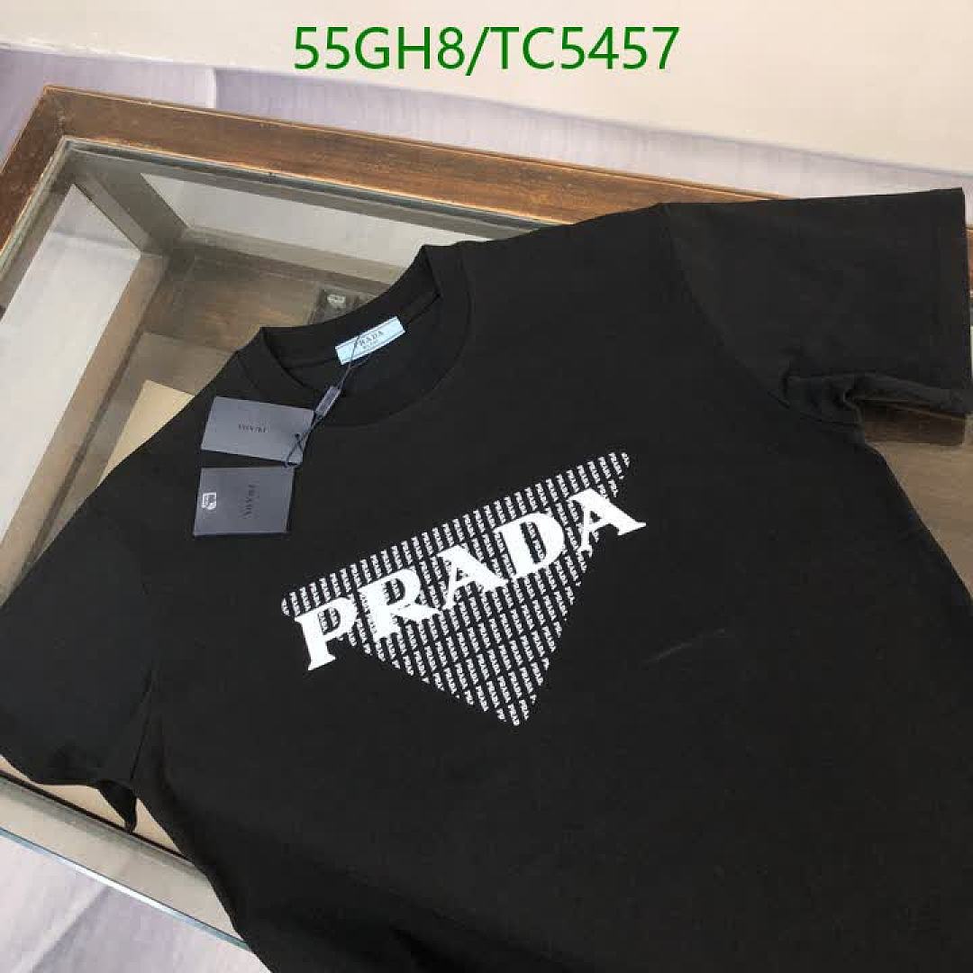 Prada-Clothing Code: TC5457 $: 55USD