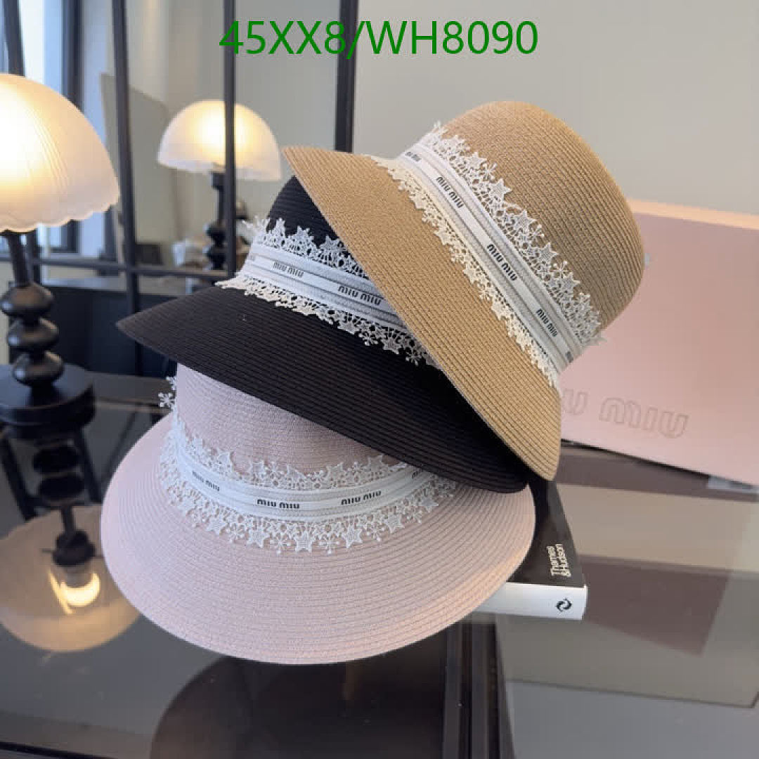Miu Miu-Cap(Hat) Code: WH8090 $: 45USD