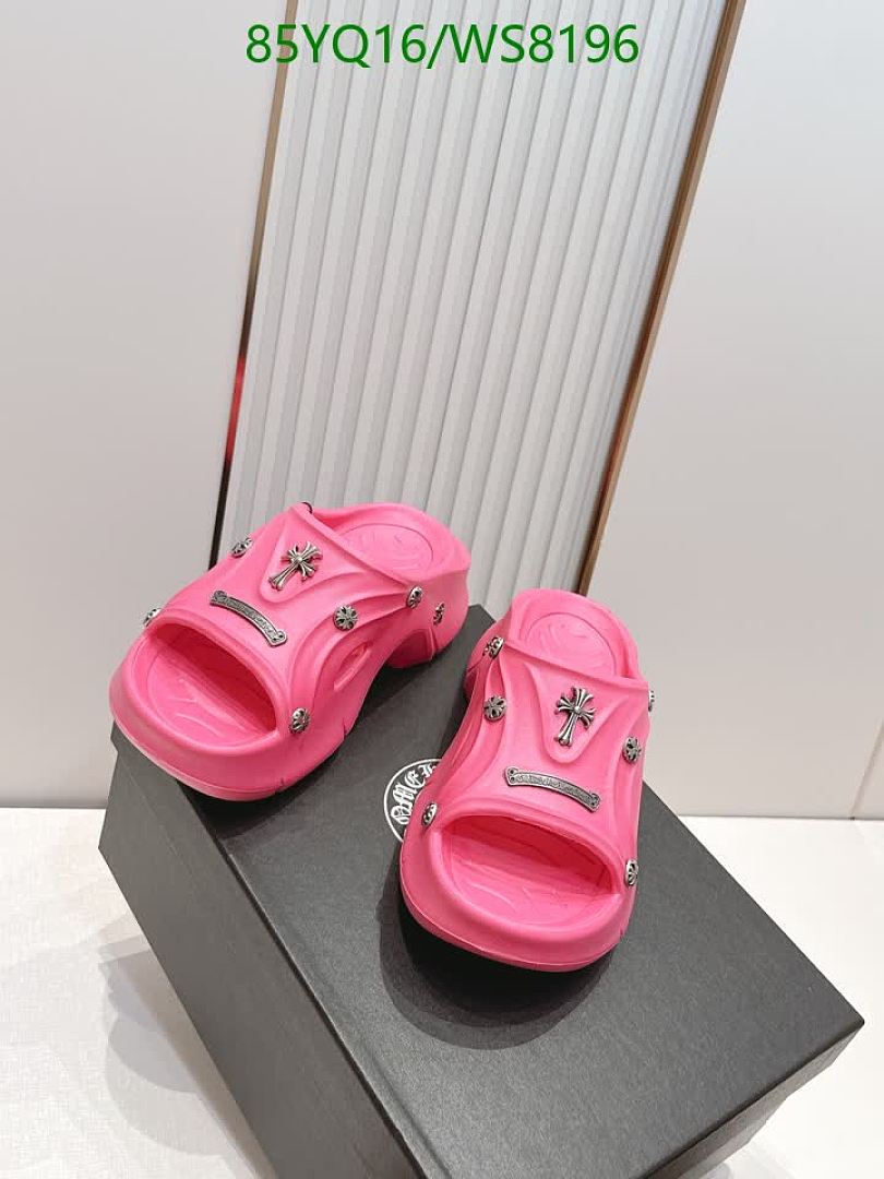 Chrome Hearts-Women Shoes Code: WS8196 $: 85USD