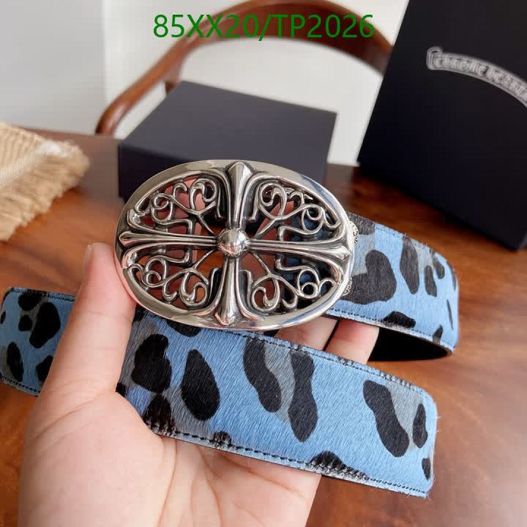 Chrome Hearts-Belts Code: TP2026 $: 85USD