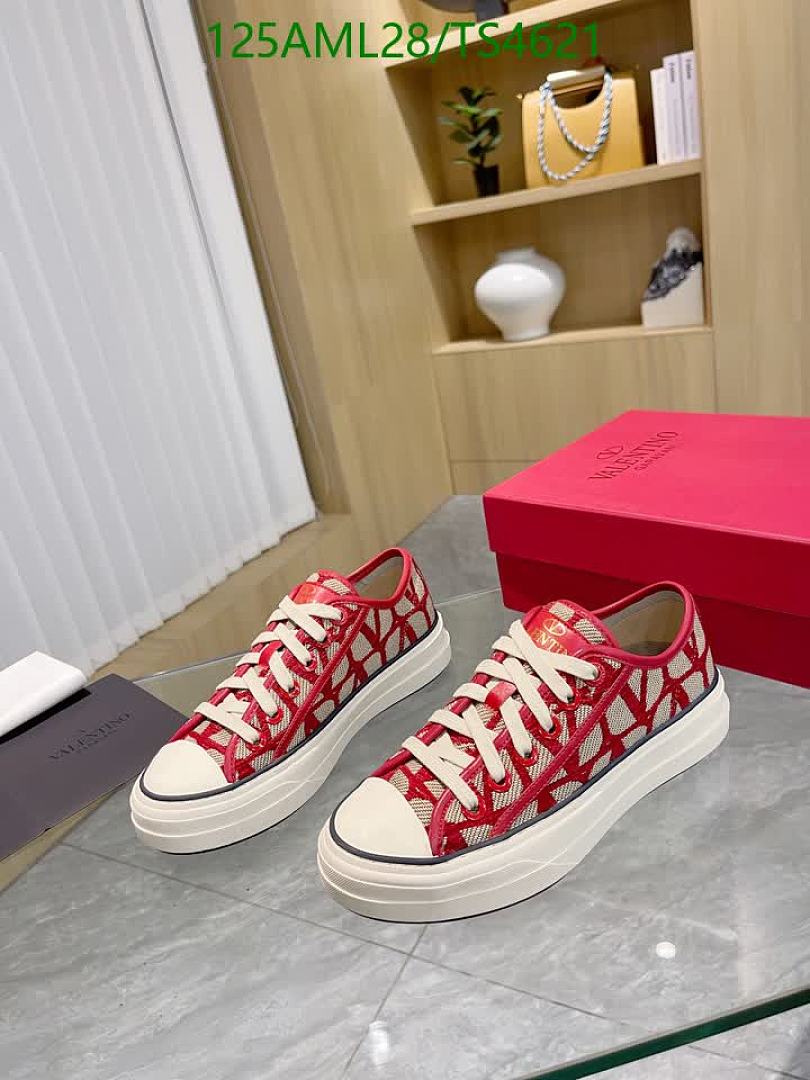 Valentino-Men shoes Code: TS4621 $: 125USD