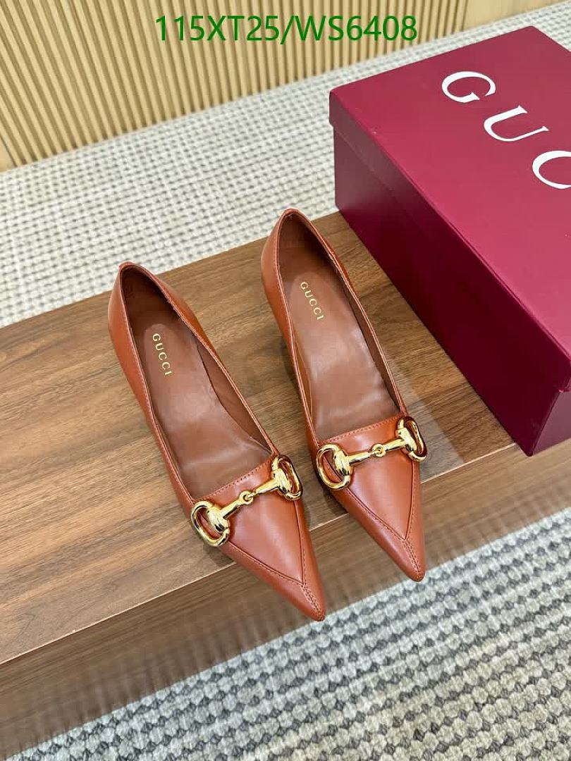 Gucci-Women Shoes Code: WS6408 $: 115USD