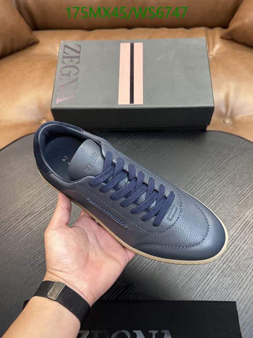 Zegna-Men shoes Code: WS6747 $: 175USD
