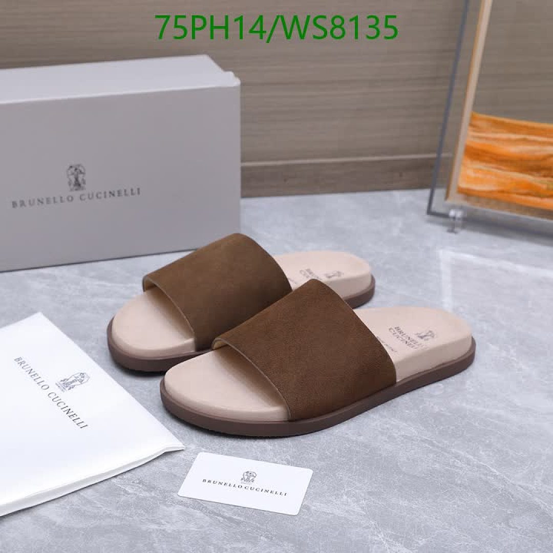 Brunello Cucinelli-Men shoes Code: WS8135 $: 75USD