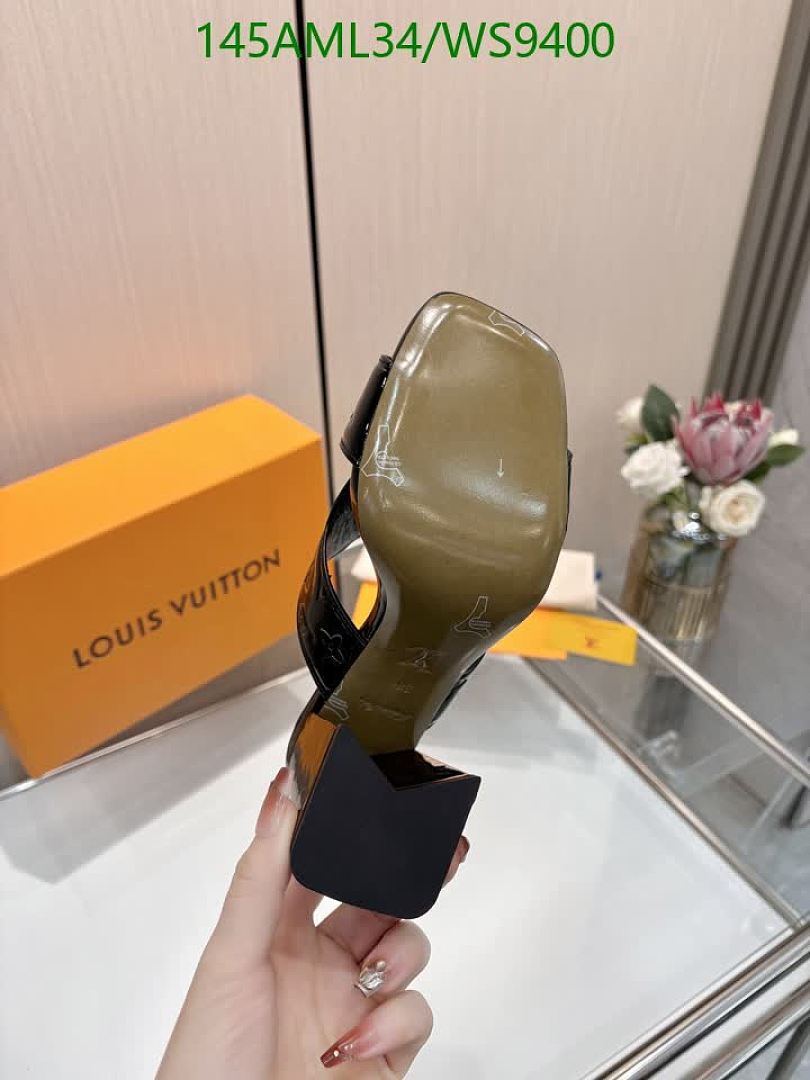 LV-Women Shoes Code: WS9400 $: 145USD