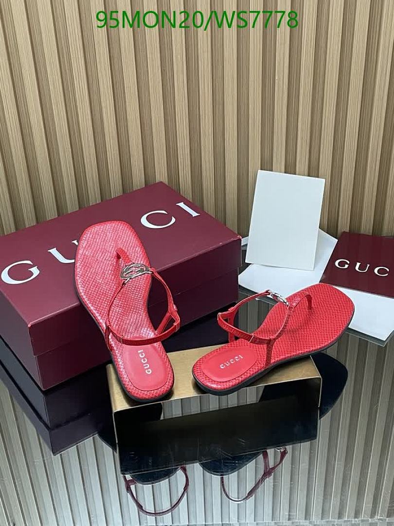 Gucci-Women Shoes Code: WS7778 $: 95USD