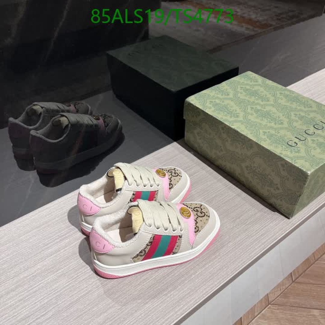 Gucci-Kids shoes Code: TS4773 $: 85USD