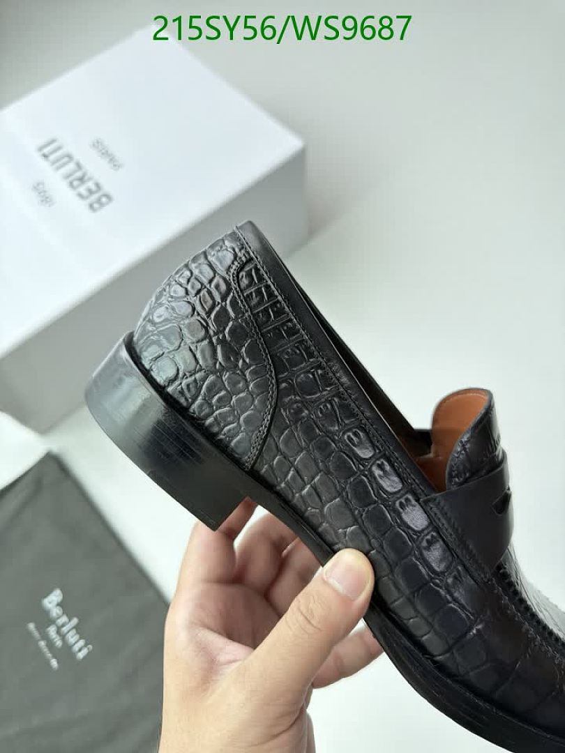 Berluti-Men shoes Code: WS9687 $: 215USD
