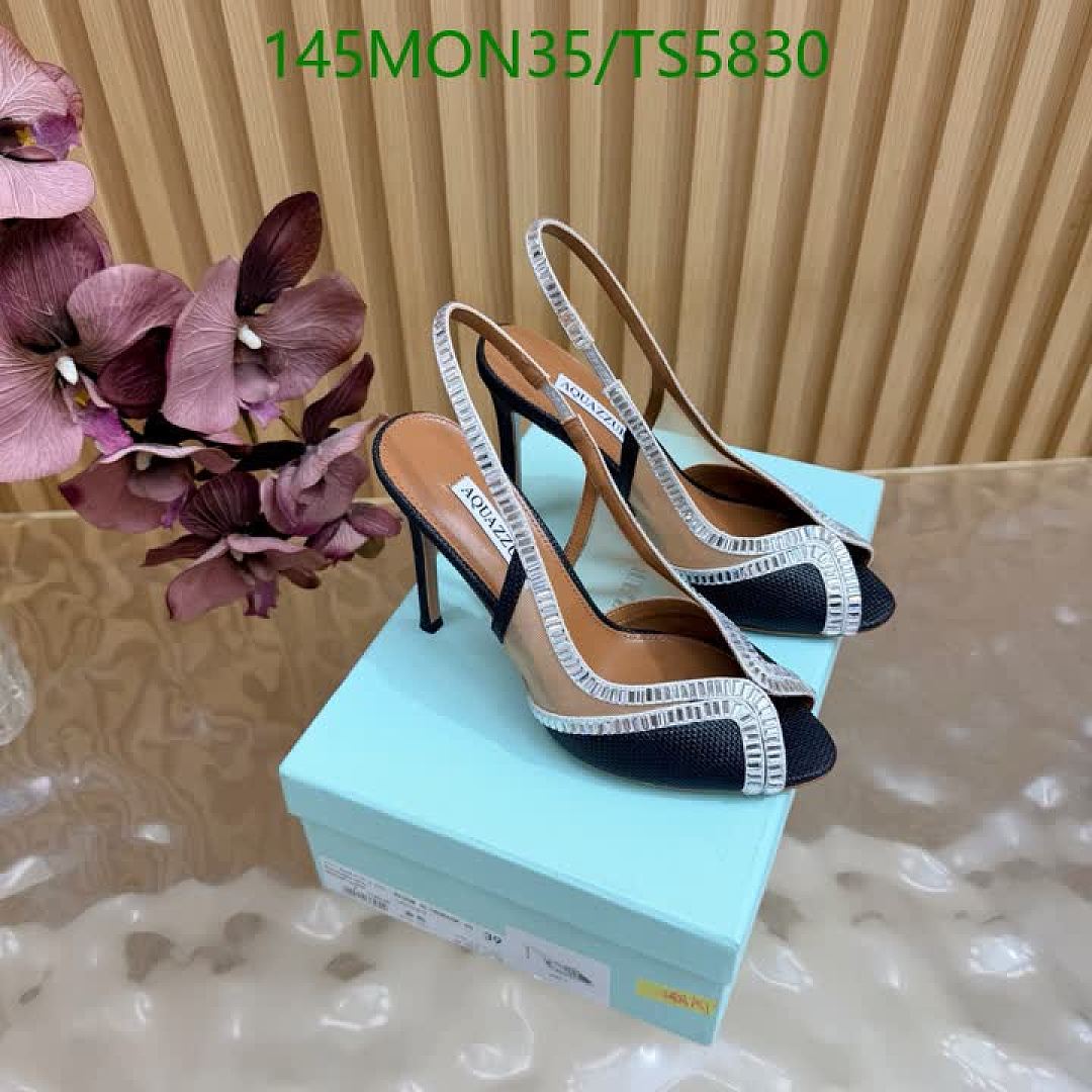Aquazzura-Women Shoes Code: TS5830 $: 145USD