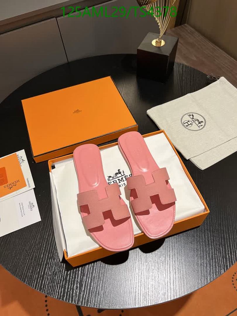 Hermes-Women Shoes Code: TS4378 $: 125USD