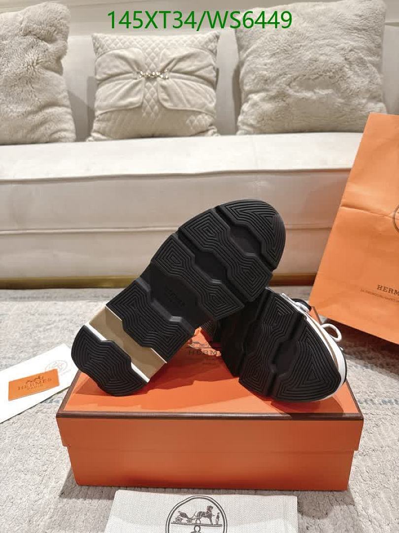 Hermes-Men shoes Code: WS6449 $: 145USD