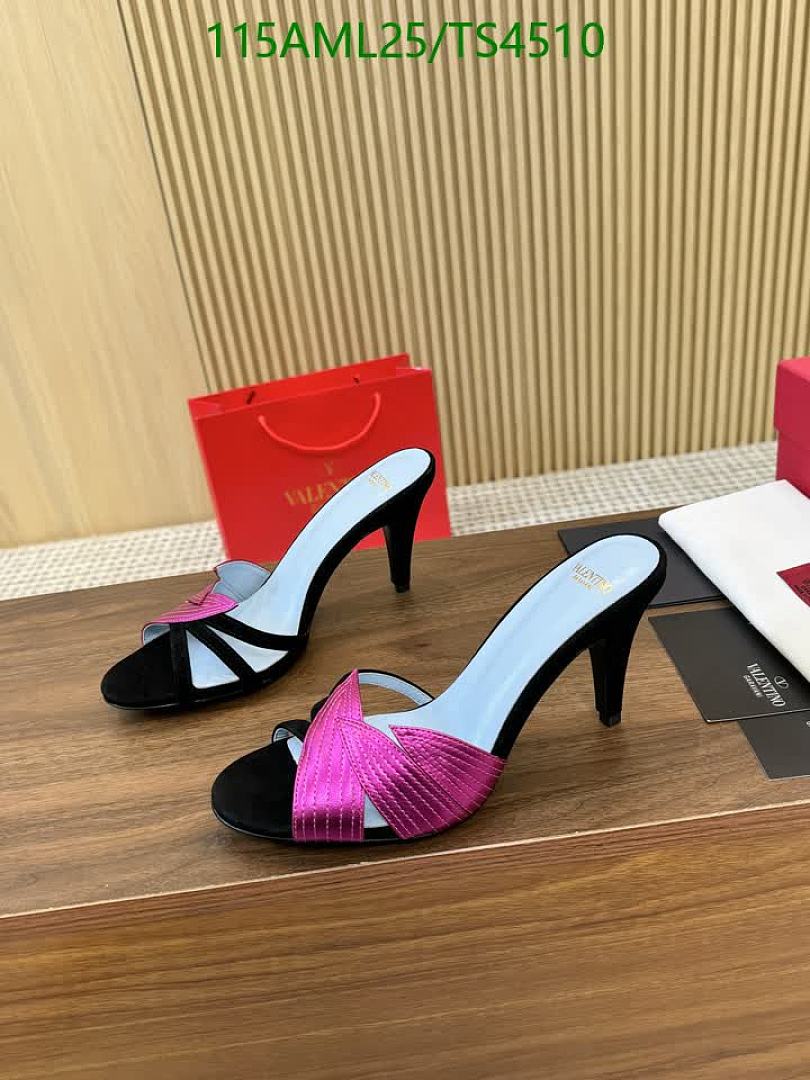 Valentino-Women Shoes Code: TS4510 $: 115USD