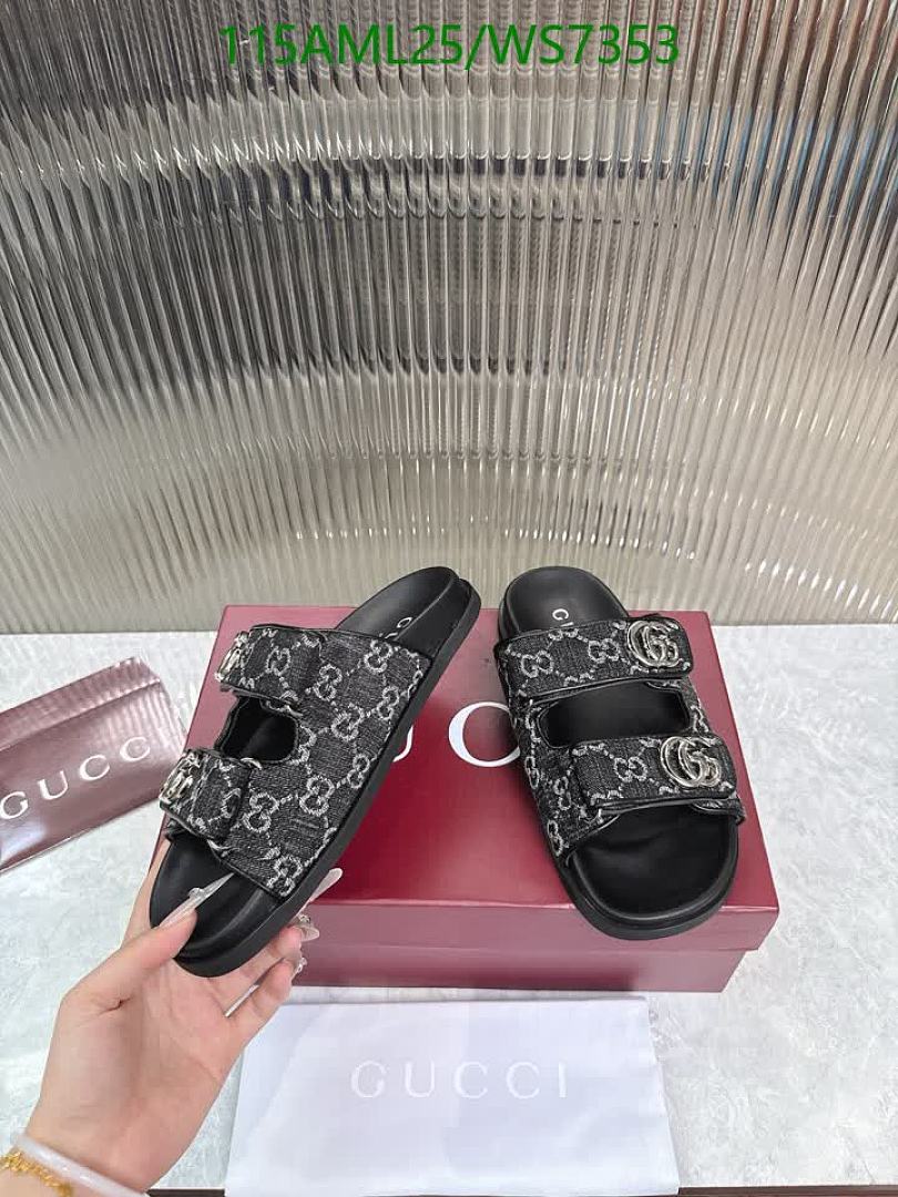 Gucci-Women Shoes Code: WS7353 $: 115USD