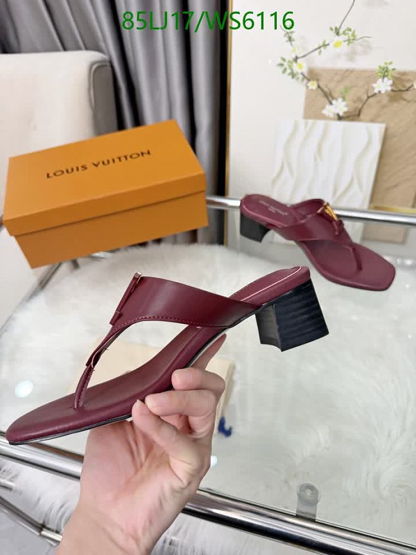LV-Women Shoes Code: WS6116 $: 85USD