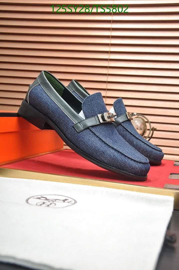 Hermes-Men shoes Code: TS5802 $: 125USD