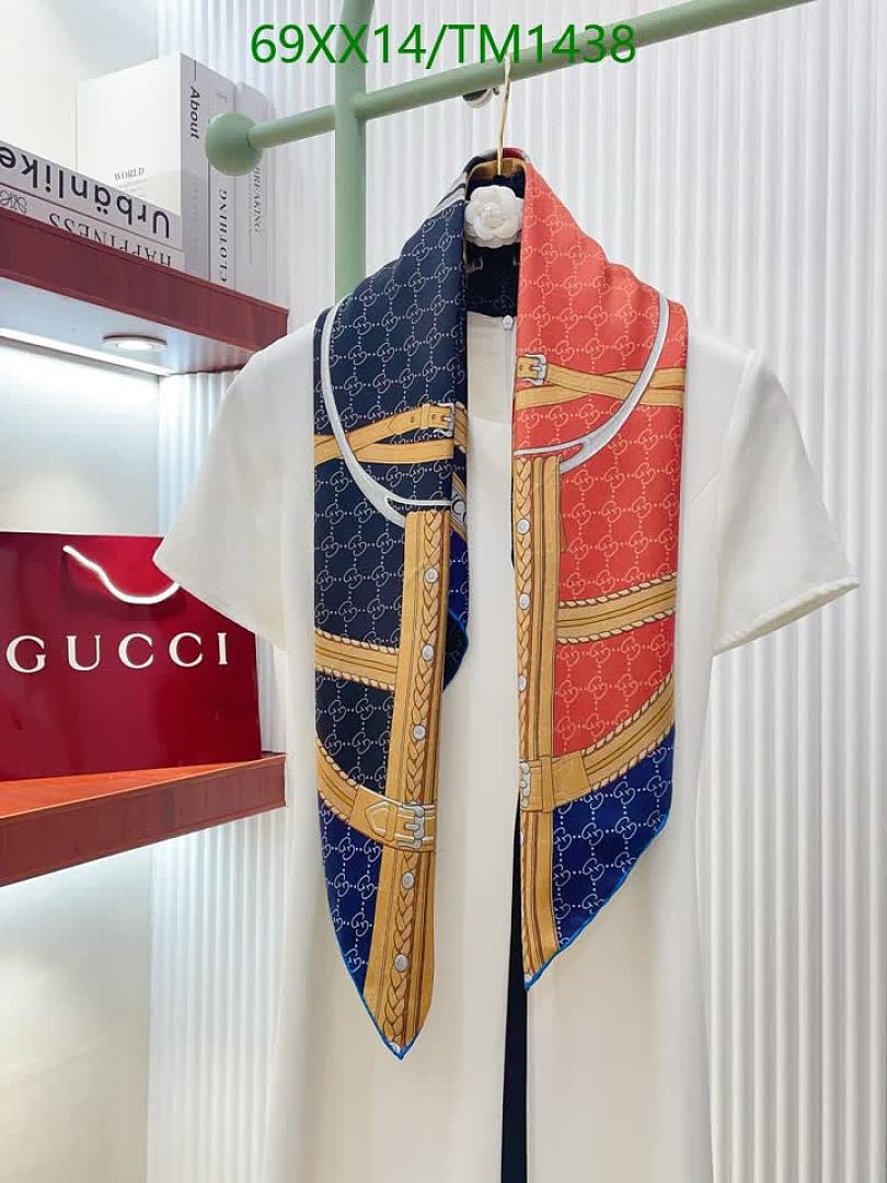 Gucci-Scarf Code: TM1438 $: 69USD