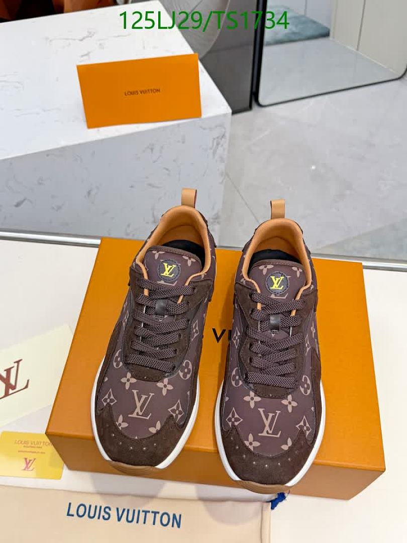 LV-Men shoes Code: TS1734 $: 125USD