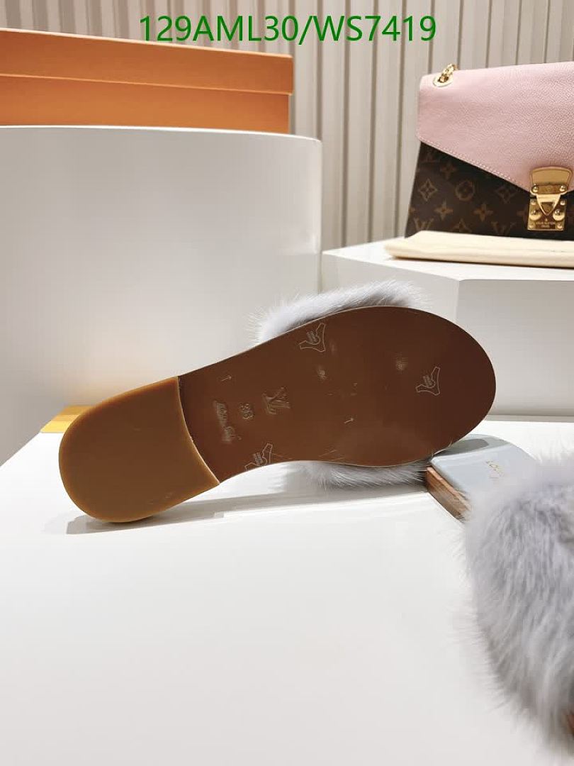 LV-Women Shoes Code: WS7419 $: 129USD