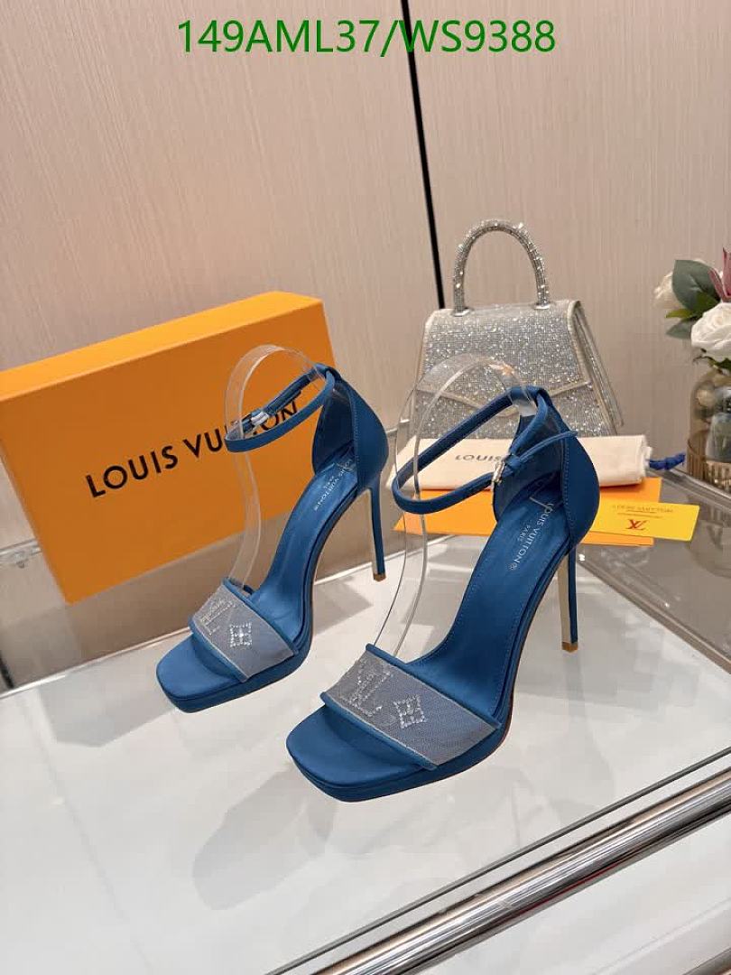 LV-Women Shoes Code: WS9388 $: 149USD