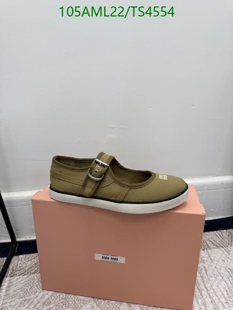 Miu Miu-Women Shoes Code: TS4554 $: 105USD
