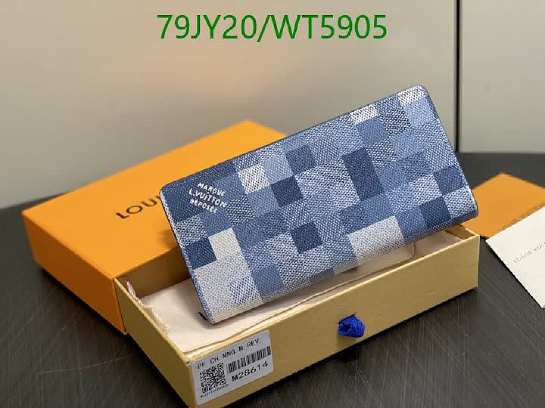 LV-Wallet Mirror Quality Code: WT5905 $: 79USD