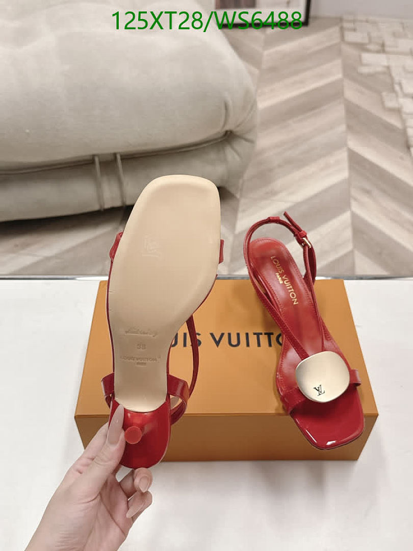 LV-Women Shoes Code: WS6488 $: 125USD