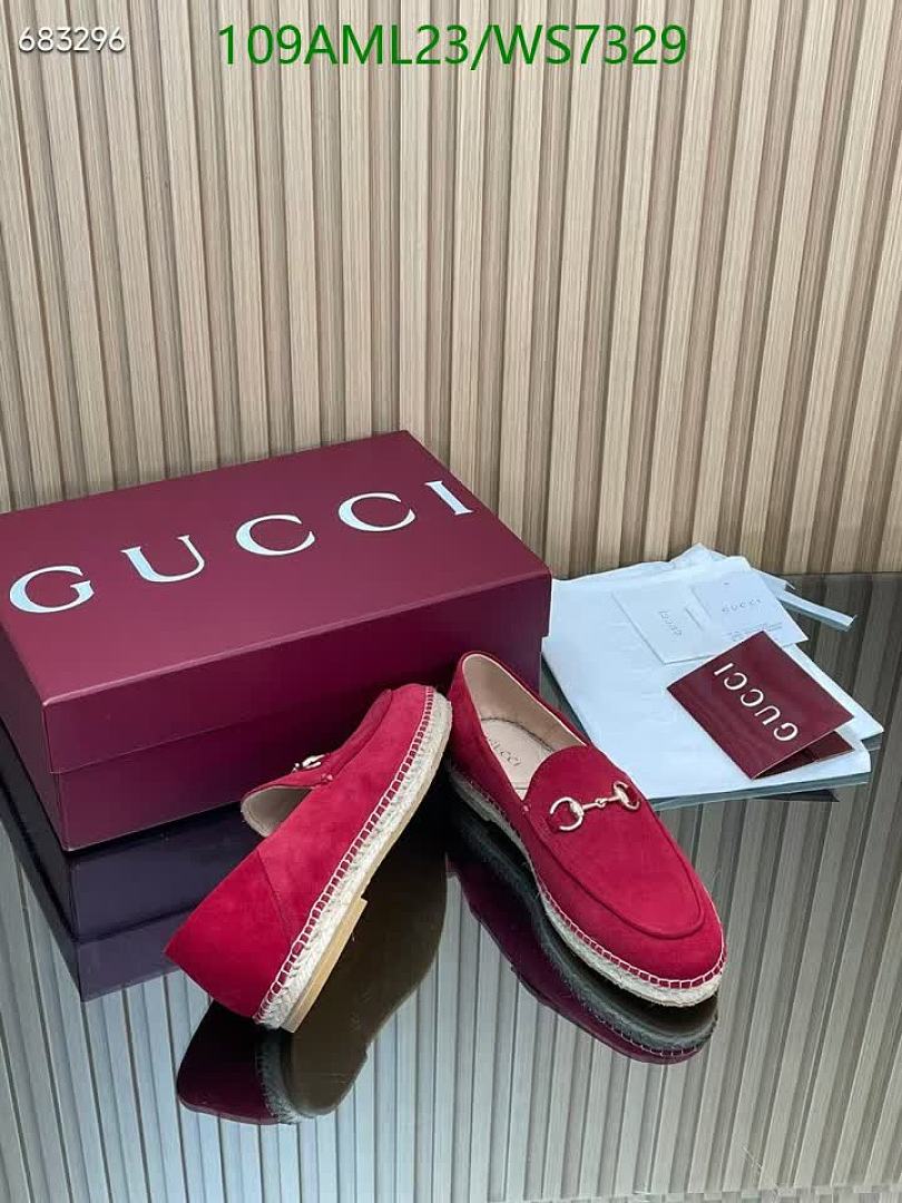 Gucci-Women Shoes Code: WS7329 $: 109USD