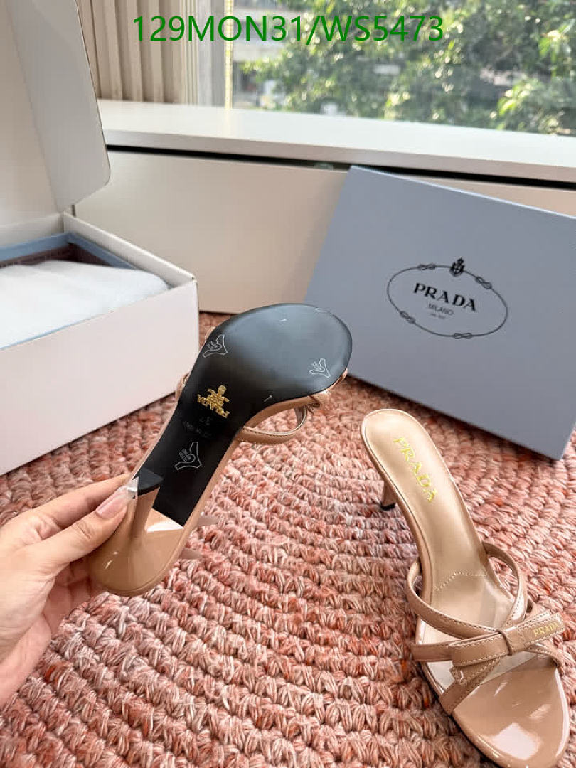 Prada-Women Shoes Code: WS5473 $: 129USD