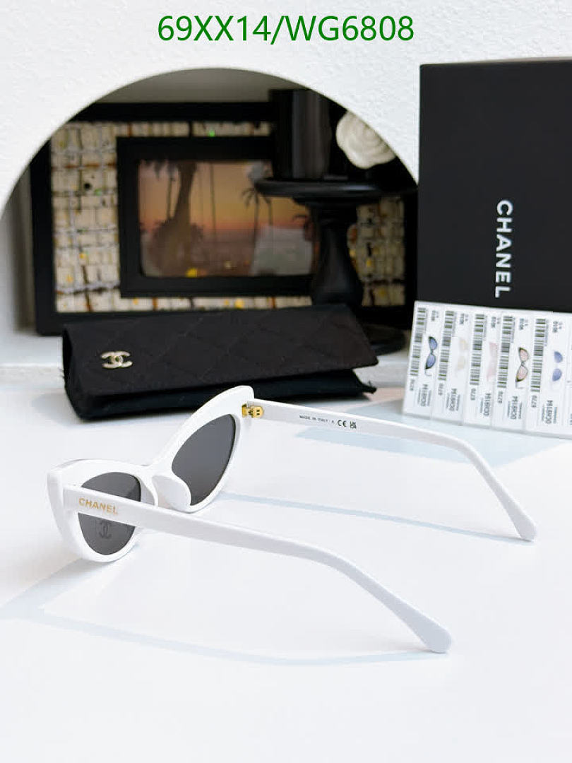 Chanel-Glasses Code: WG6808 $: 69USD