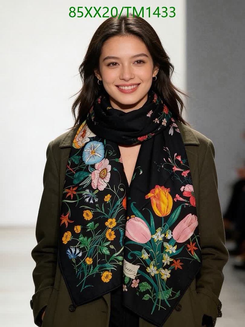 Gucci-Scarf Code: TM1433 $: 85USD