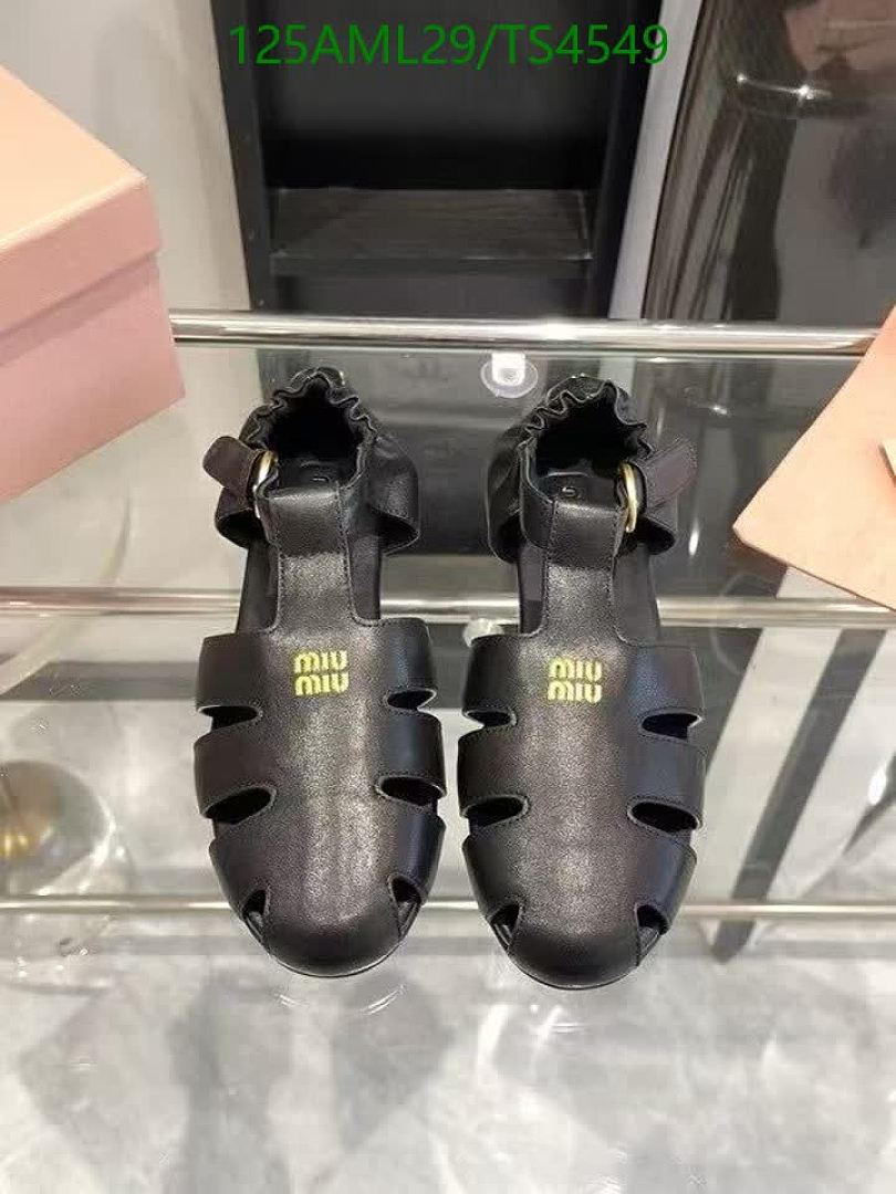 Miu Miu-Women Shoes Code: TS4549 $: 125USD