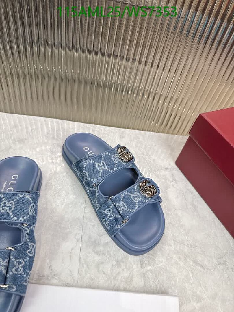 Gucci-Women Shoes Code: WS7353 $: 115USD