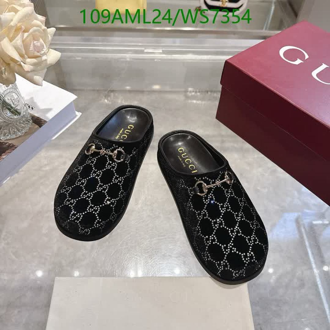 Gucci-Women Shoes Code: WS7354 $: 109USD