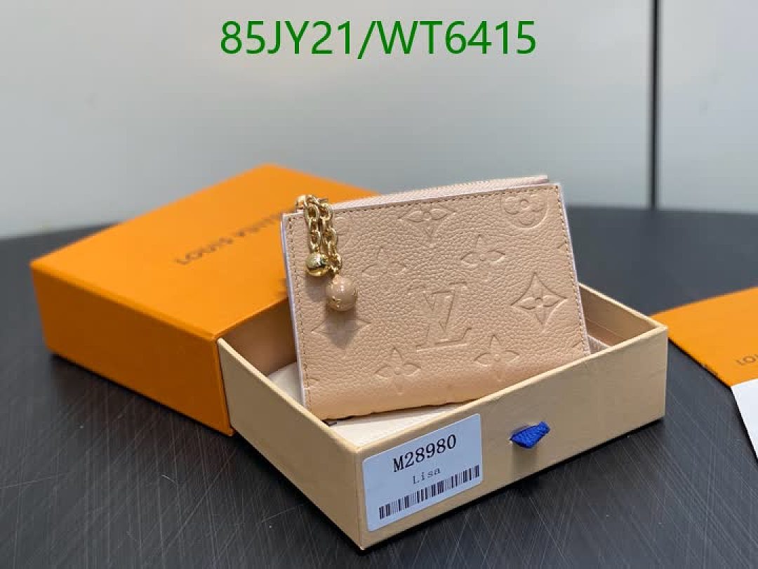 LV-Wallet Mirror Quality Code: WT6415 $: 85USD