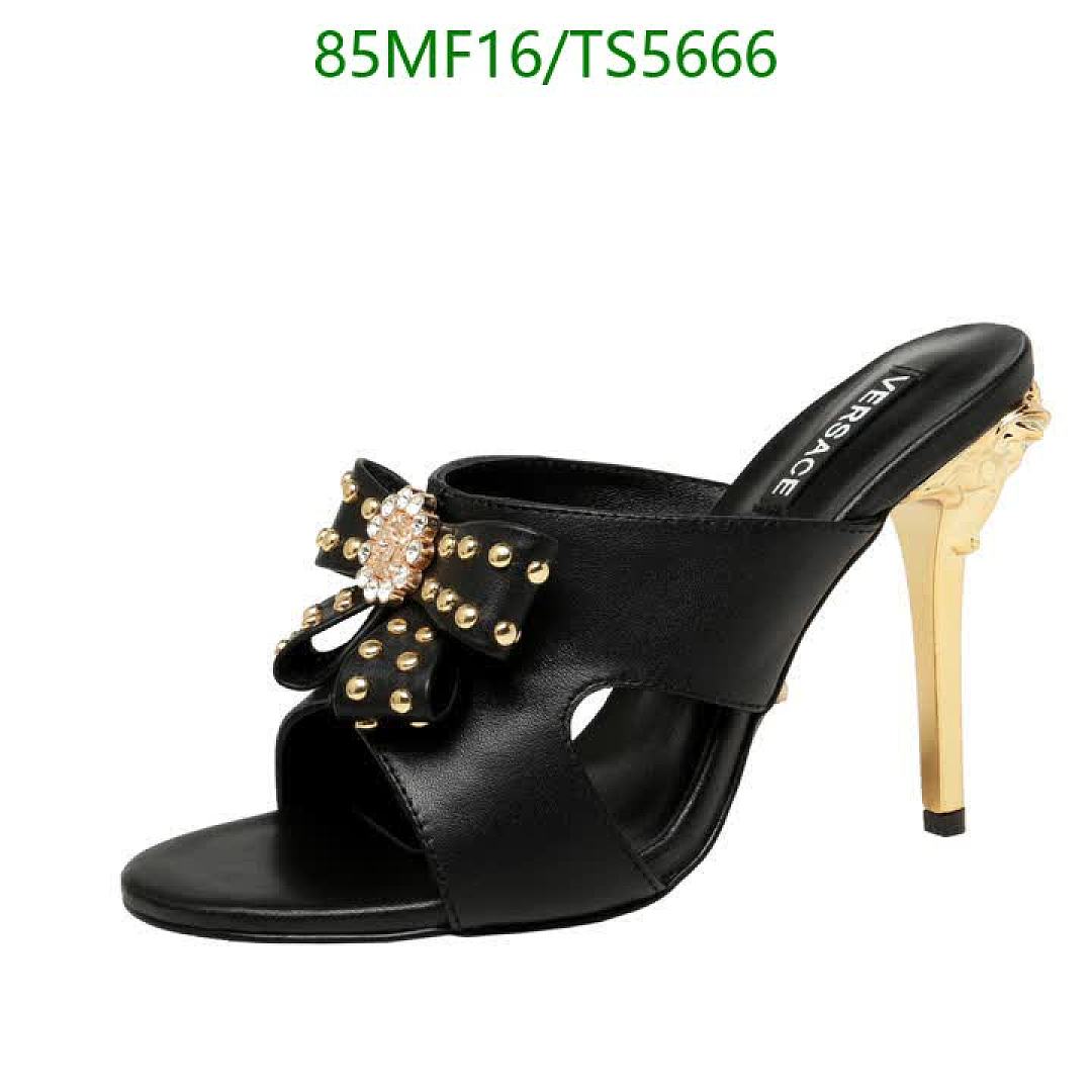 Versace-Women Shoes Code: TS5666 $: 85USD