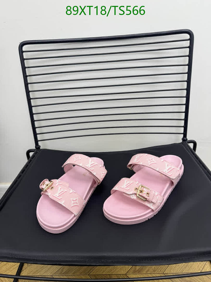 LV-Women Shoes Code: TS566 $: 89USD