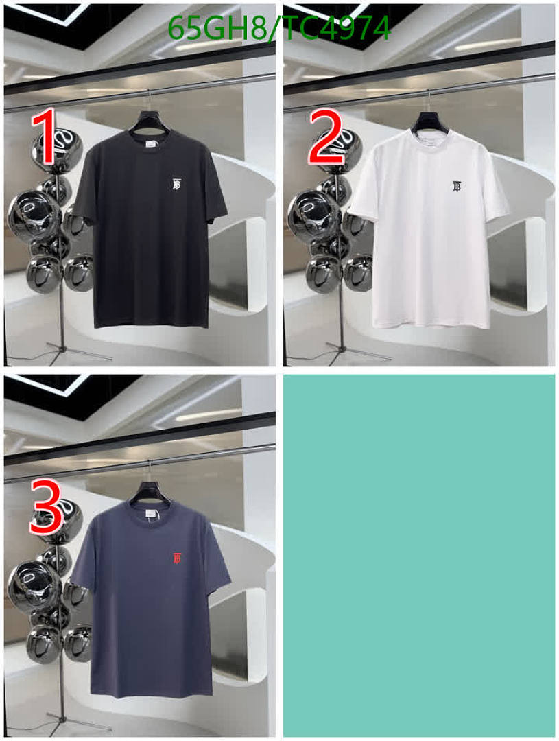 Burberry-Clothing Code: TC4974 $: 65USD