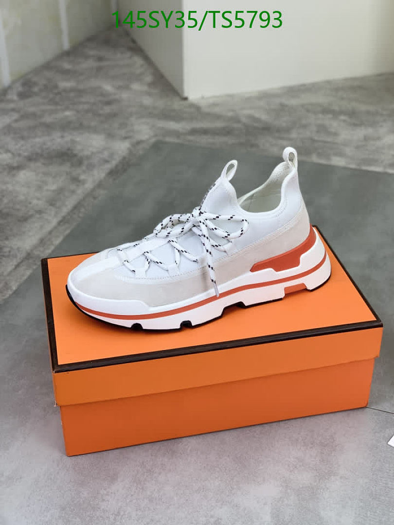 Hermes-Men shoes Code: TS5793 $: 145USD