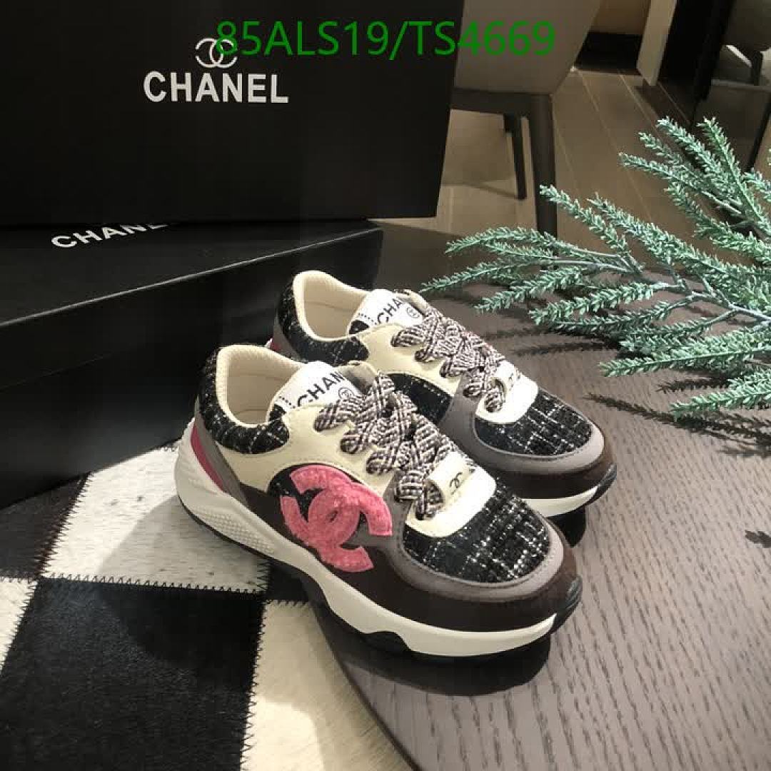 Chanel-Kids shoes Code: TS4669 $: 85USD