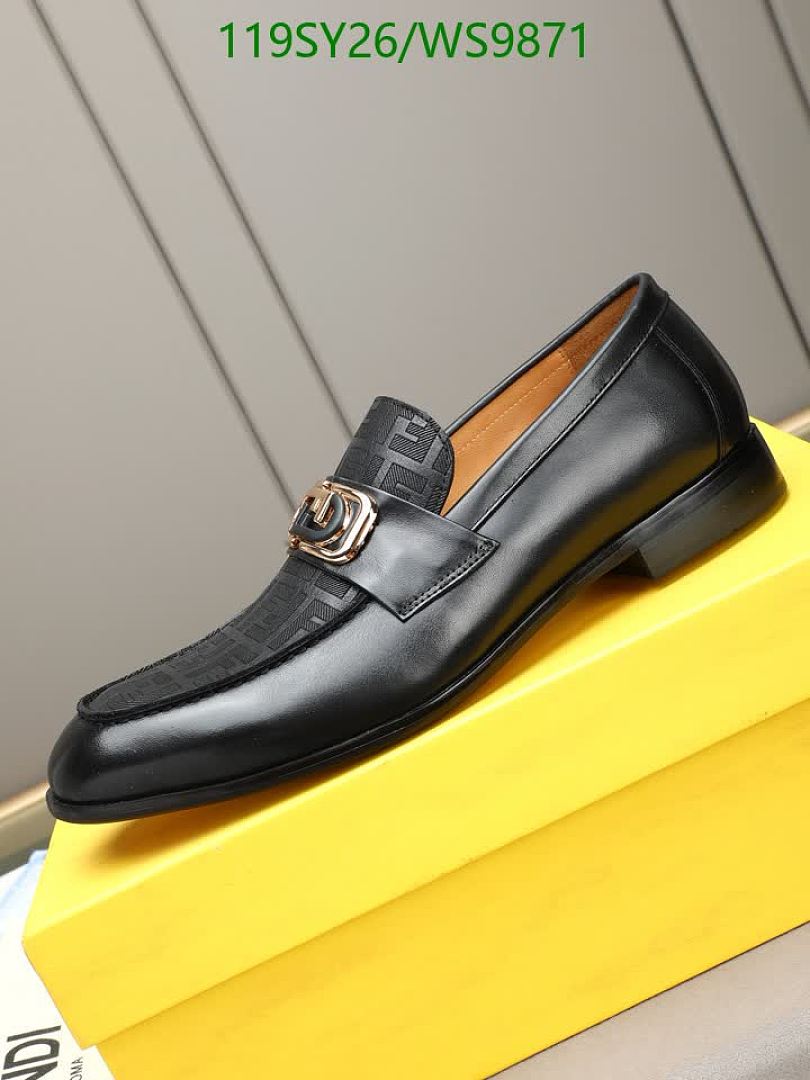 Fendi-Men shoes Code: WS9871 $: 119USD