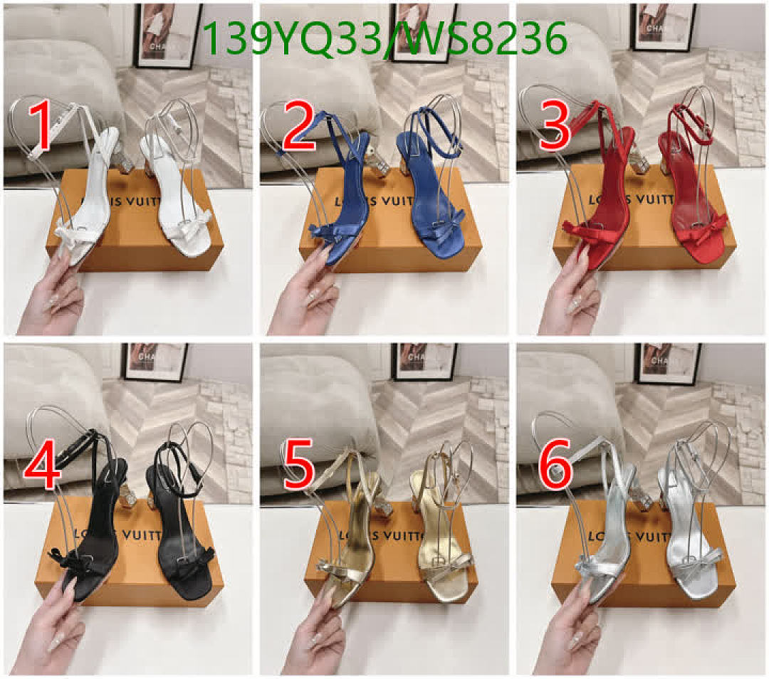 LV-Women Shoes Code: WS8236 $: 139USD
