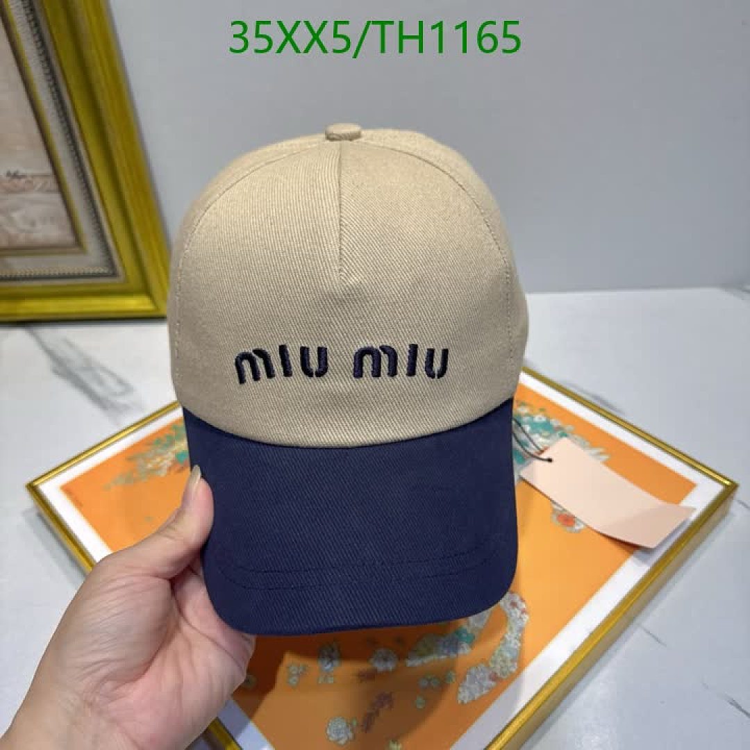 Miu Miu-Cap(Hat) Code: TH1165 $: 35USD