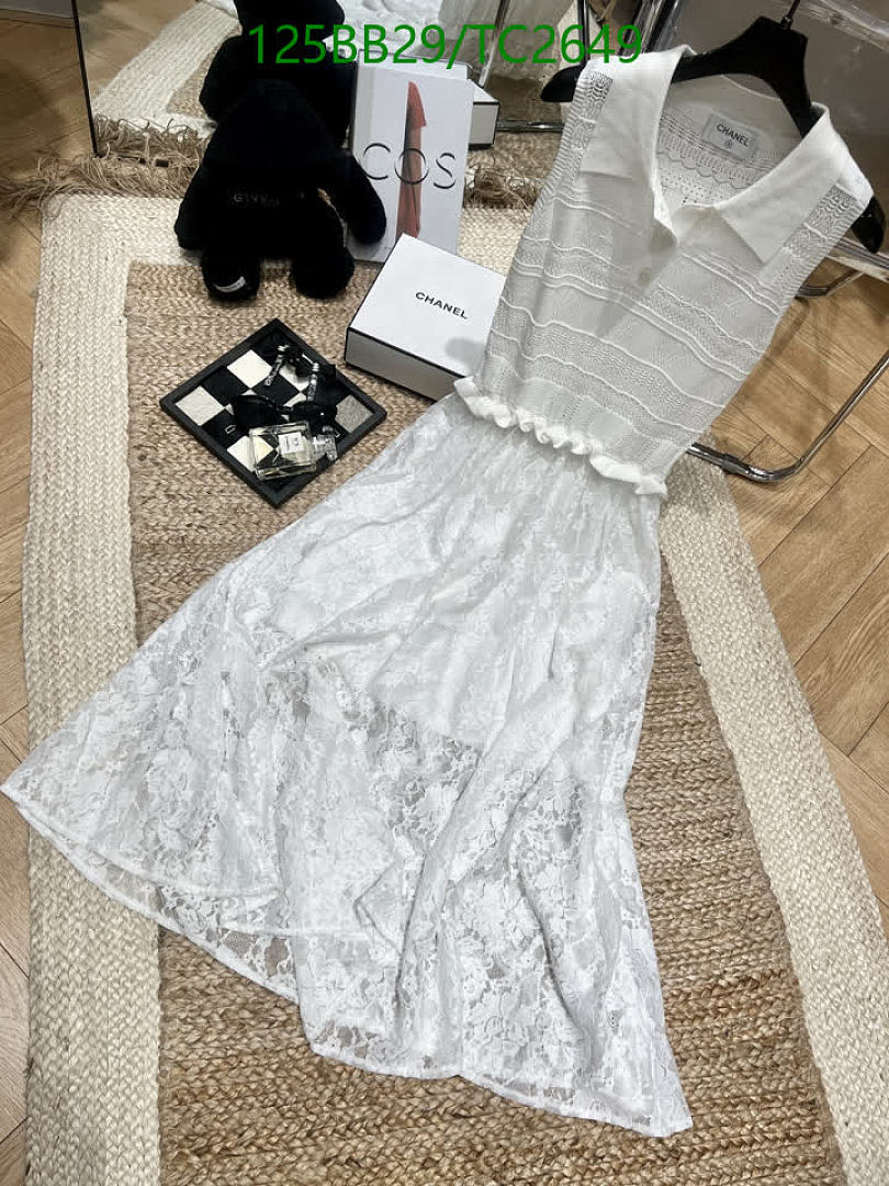 Chanel-Clothing Code: TC2649 $: 125USD