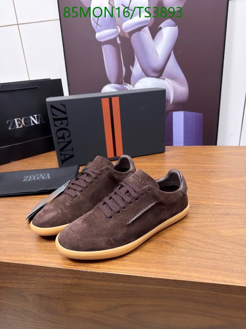 Zegna-Men shoes Code: TS3893 $: 85USD